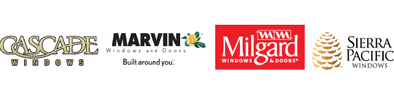 Mountain View Corp is a proud install contractor of energy beautifully crafted wooden awning casement, double hung, specialty shaped, bay and bow energy efficient wood, fiberglass, aluminum and vinyl windows and doors by Cascade Windows, Milgard Windows & Doors and Sierra Pacific Windows in Colorado class=