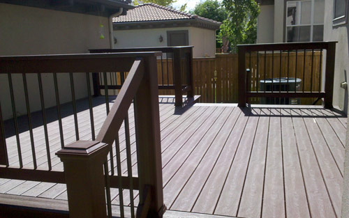 deck construction in Boulder Colorado by Mountain View Corporation