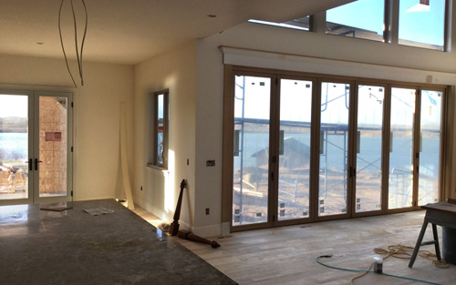 Custom home build and construction in Highlands Ranch Colorado by Mountain View Corporation