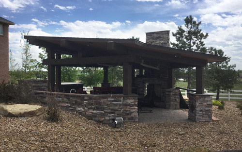 deck construction in Boulder Colorado by Mountain View Corporation
