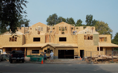 Custom home design build construction in Boulder Colorado by Mountain View Corporation