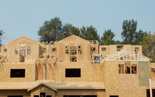 Custom home build and construction in Highlands Ranch Colorado by Mountain View Corporation