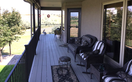 deck construction in Boulder Colorado by Mountain View Corporation