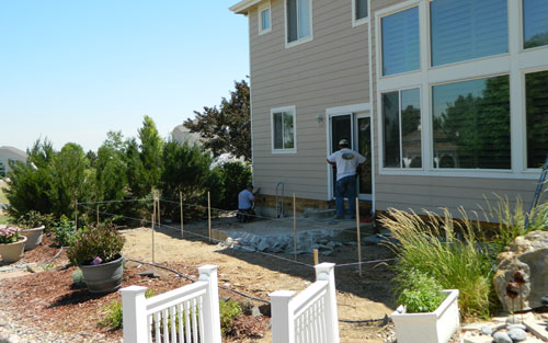 custom deck build construction in Golden Colorado by Mountain View Corporation