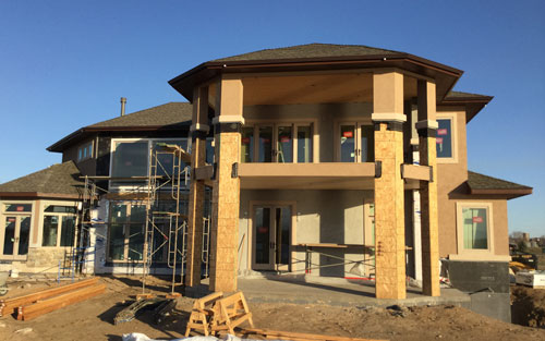 Custom home design build construction in Boulder Colorado by Mountain View Corporation