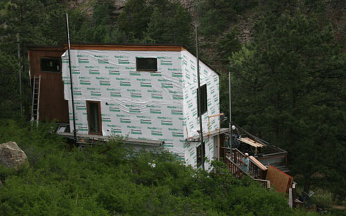 home re-side in Denver Colorado by Mountain View Corporation