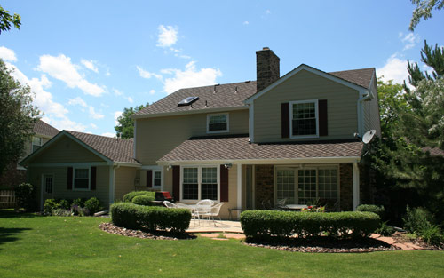 home siding contractor in Denver Colorado by Mountain View Corporation