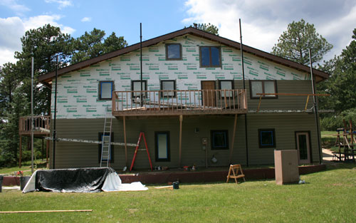home siding and windows installation in denver colorado by mountain view corporation