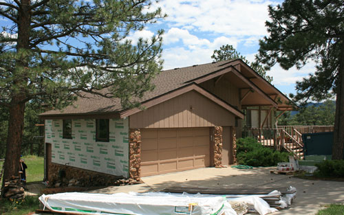 home siding contractor in Denver Colorado by Mountain View Corporation