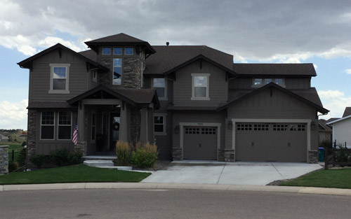 home siding contractor in Denver Colorado by Mountain View Corporation