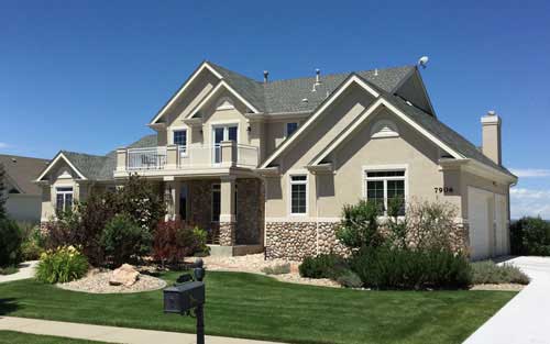 home re-side in Denver Colorado by Mountain View Corporation