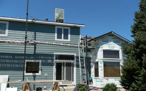 James Hardie siding in Boulder, Colorado Mountain View Corporation in Denver, Coloardo