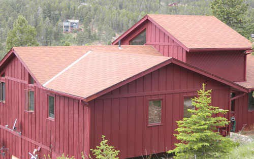 home roofing and gutter installation and repair in Boulder Colorado by Mountain View Corporation