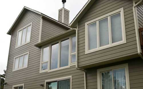 home siding contractor in Denver Colorado by Mountain View Corporation