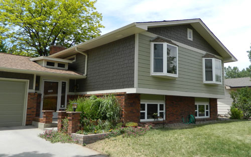 Home exteriors and siding in denver colorado by mountain view corporation