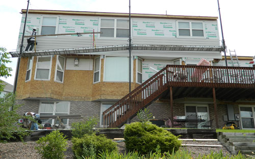 James Hardie Siding in Golden, Colorado by Mountain View Corporation