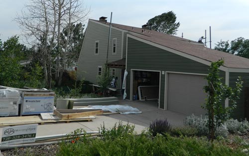 Home siding in Denver Colorado by Mountain View Corporation