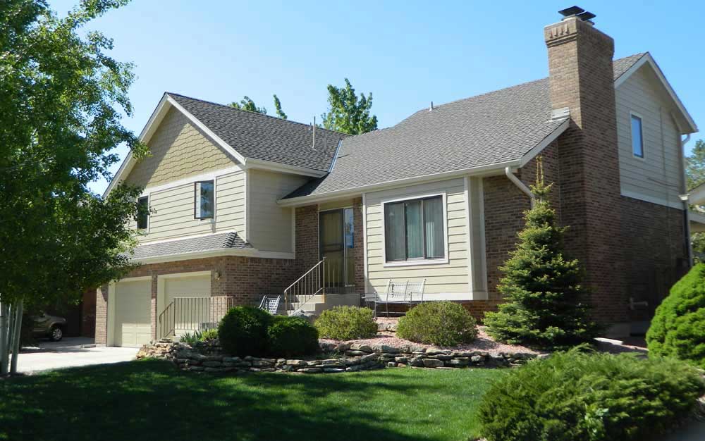 James Hardie siding in Arvada Colorado by Mountain View Corporation