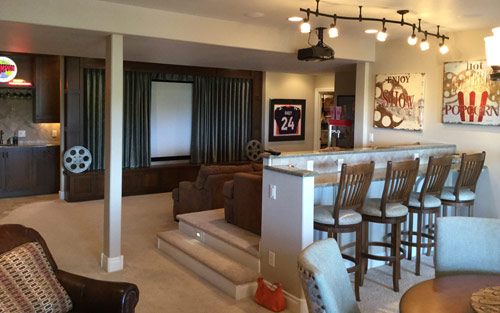 interior remodeling in Denver Colorado by Mountain View Corporation