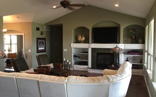 interior remodeling in Denver Colorado by Mountain View Corporation